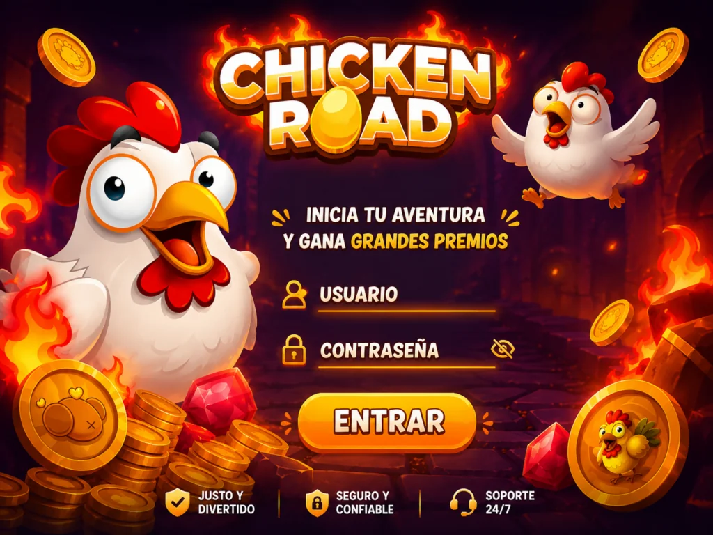 chicken road login